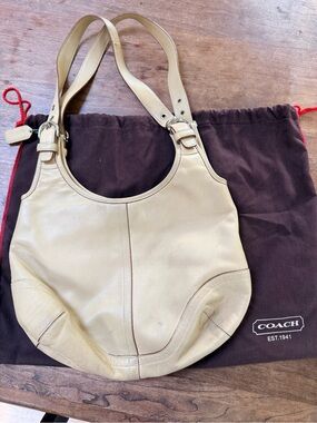 Coach vintage Y2k hobo slim bag.
